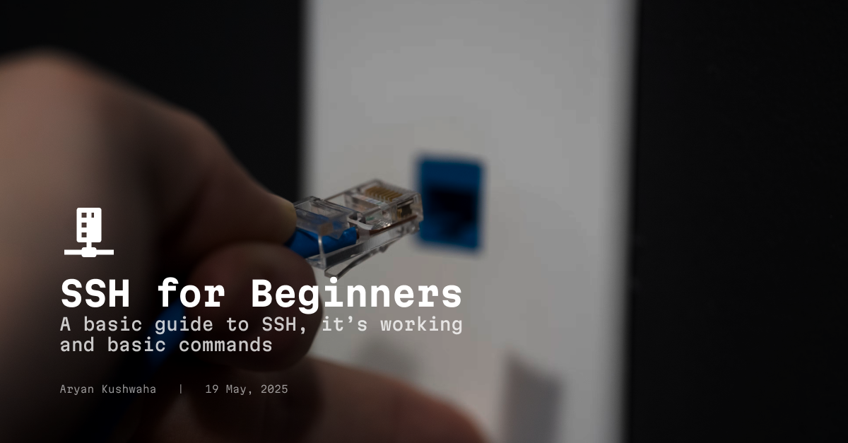 SSH for Beginners