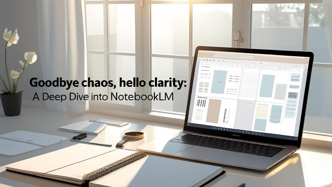 Goodbye Chaos, Hello Clarity: A Deep Dive into NotebookLM