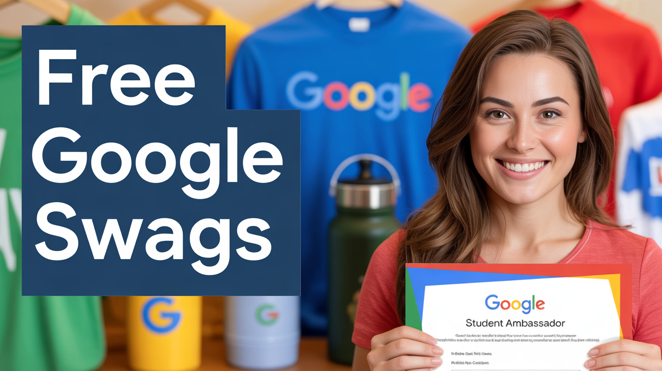 Google Student Ambassador Program 2025: Apply Now for  Free Google Swags, Stipend & Certificate