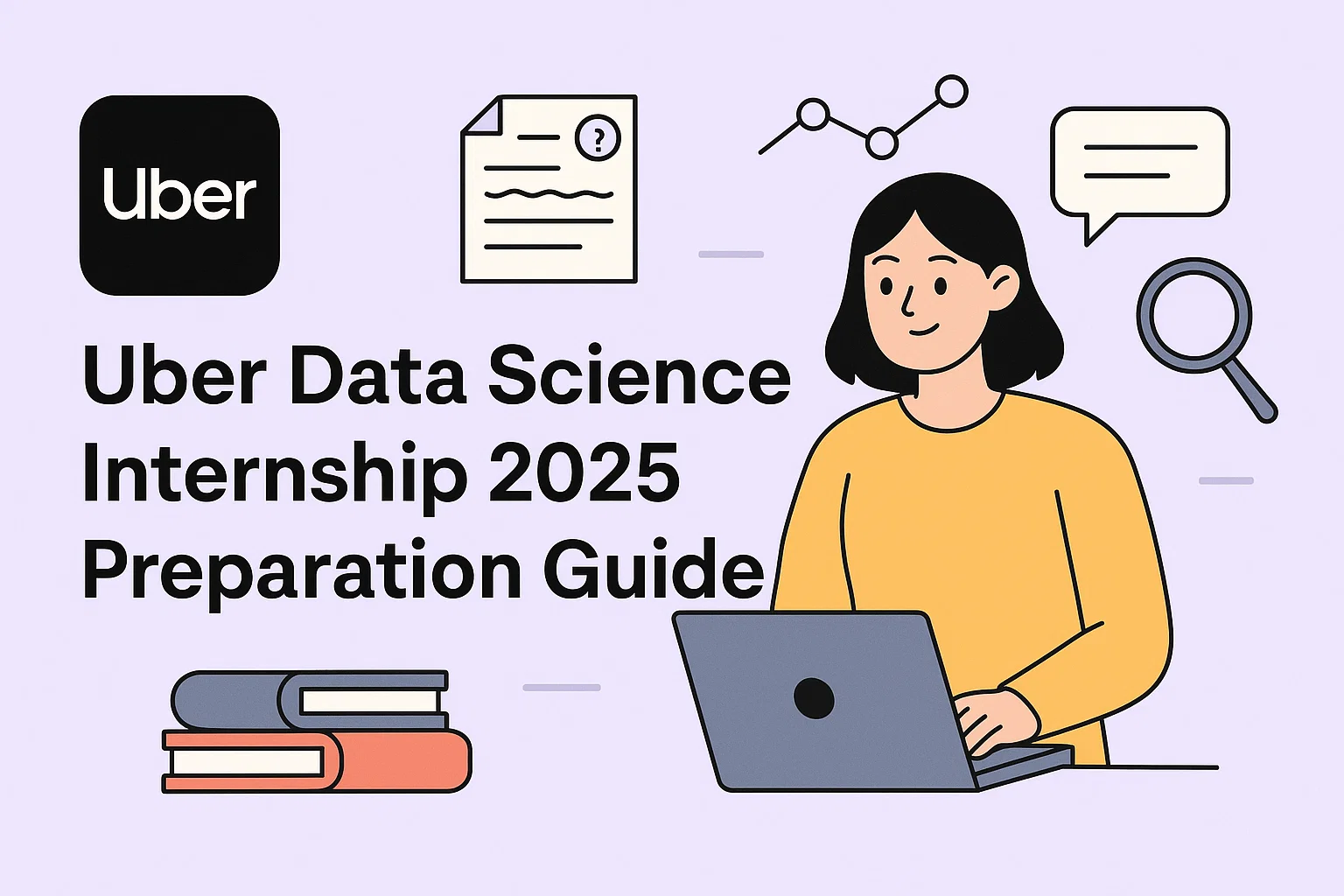 Uber Data Science Internship 2025 Preparation Guide — Resources, PYQs, and Interview Questions